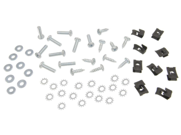 53-61E GAS TANK COVER SCREW & J-NUT SET