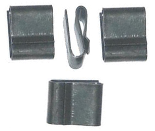 60-62 TRUNK LINER S-CLIPS (4 PCS)