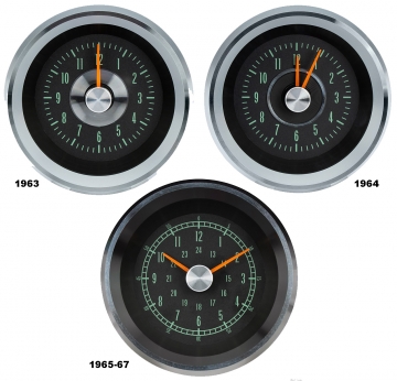 63-67 DAKOTA DIGITAL CORVETTE CLOCK