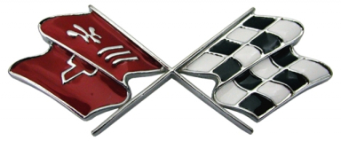 69-73 GAS DOOR EMBLEM