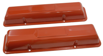 62-66 VALVE COVERS (STEEL) ORANGE