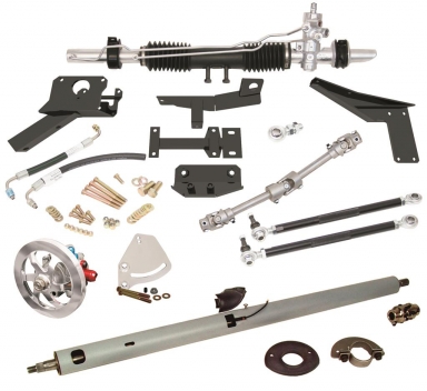 58-62 STEEROIDS RACK & PINION SYSTEM (W/PS)