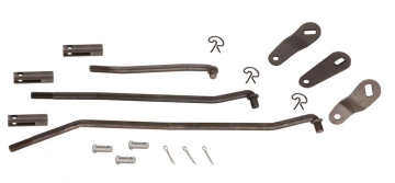 59-62 4-SPEED SHIFTER LINKAGE KIT (BORG WARNER)