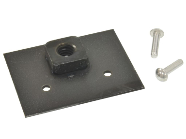 56-62 HORN MOUNT NUT PLATE W/RIVETS