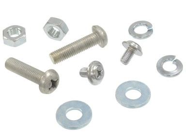 56-62 WIPER MOTOR AND PLATE MOUNT SCREWS