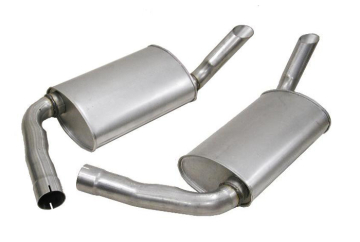 74-79 MUFFLERS (2.5 INCH) TUCK UNDER STYLE