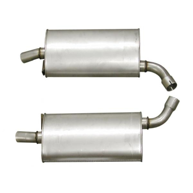 63-67 MUFFLERS (2 INCH) N11 OFFROAD