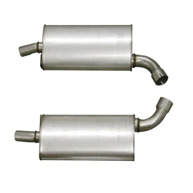 63-67 MUFFLERS (2.5 INCH) N11 OFFROAD