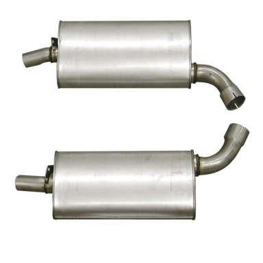 68-72 MUFFLERS (2.5 INCH) N11 OFFROAD