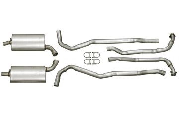 68-72 COMPLETE ALUMINIZED EXHAUST SYSTEM (N11)