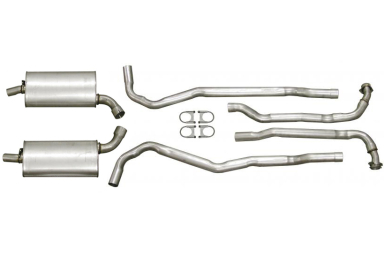 68-72 COMPLETE ALUMINIZED EXHAUST SYSTEM (N11)