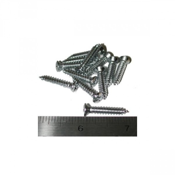 65-67 DOOR SILL PLATE SCREW SET