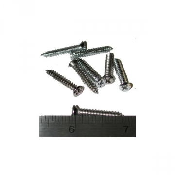 78-82 DOOR SILL PLATE SCREW SET