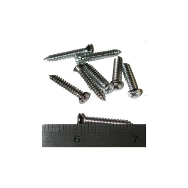 78-82 DOOR SILL PLATE SCREW SET