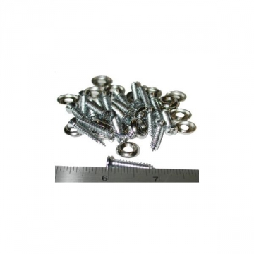 63-64 DOOR PANEL SCREW SET W/ WASHERS