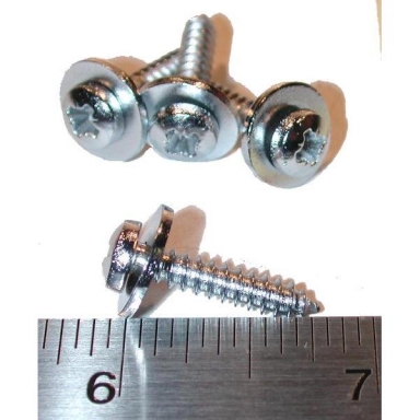 78-82 DOOR PANEL SCREW SET W/ WASHERS (UPPER)