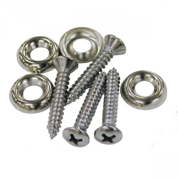 68-77 DOOR PANEL UPPER CORNER SCREW SET