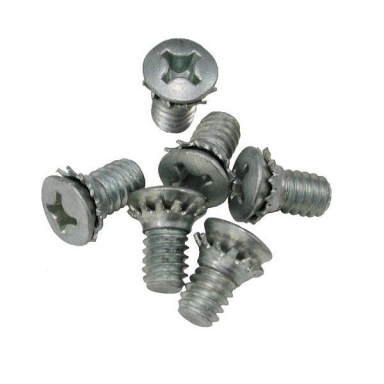 68-82 DOOR LATCH SCREW SET (6 PCS)