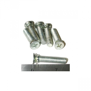 63-67 DOOR STRIKER PLATE SCREW SET