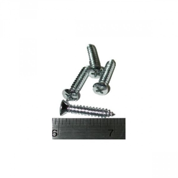 63-67 SEAT BUMPER SCREW SET