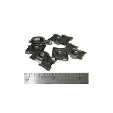 63-67 GLOVE BOX FRAME SCREW U-NUT SET