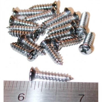 63 CONSOLE TRIM SCREW SET