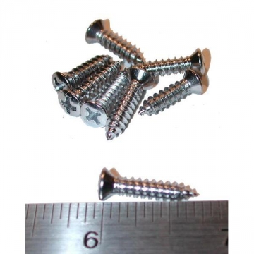 64-67 CONSOLE TRIM SCREW SET