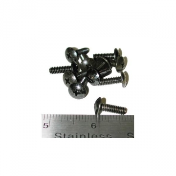 63-67 SHIFTER BOOT RETAINER SCREW SET