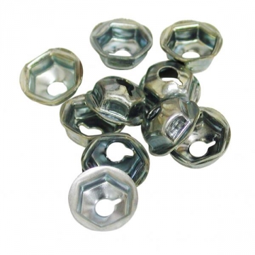 67-76 PARK BRAKE SLIDE RETAINER NUT SET