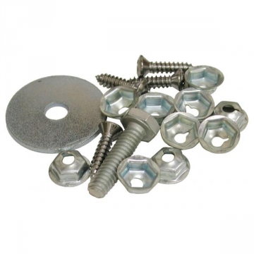 68-76 PARK BRAKE CONSOLE SCREW & NUT SET