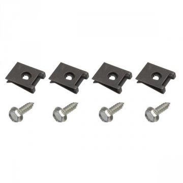 77-82 PARK BRAKE CONSOLE COVER MOUNT SET