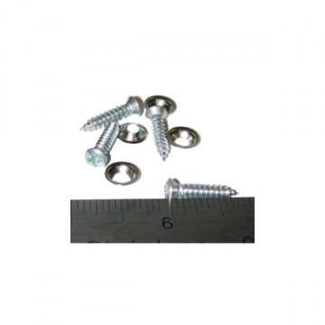 68-76 PARK BRAKE CONSOLE SCREW SET