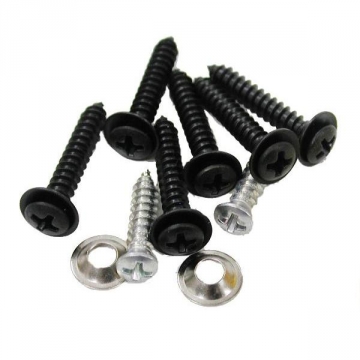 68-77 DASH PAD & STEERING COLUMN COVER SCREW SET