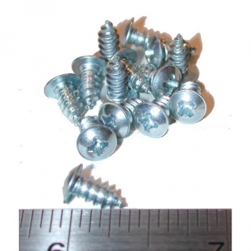 63 WEATHERSTRIP OVER DOOR SCREW SET