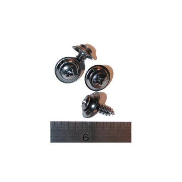 63-67 RADIO SIDE PANEL SCREW SET