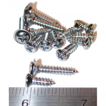 77-82 WINDSHIELD HEADER TRIM SCREW SET