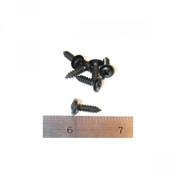 68-76 WINDSHIELD HEADER TRIM SCREW SET