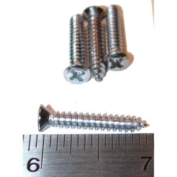 77-82 REMOTE MIRROR ESCUTHEON SCREW SET