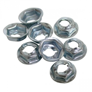 70-77 DASH SPEAKER NUT SET (8 PCS)