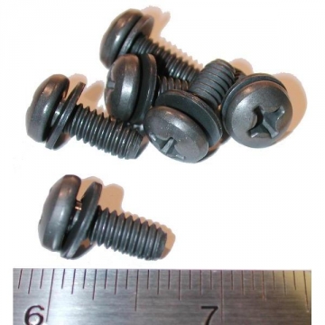 65-67 GRILL MOUNT SCREW SET