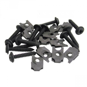 73-74 FRONT GRILL MOUNT SCREW & NUT SET
