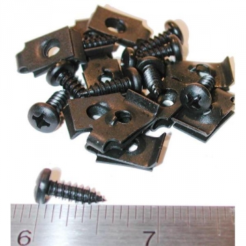 75-79 GRILL MOUNT SCREW & NUT SET