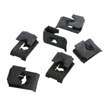 63-64 GRILL MOLDING U-NUT SET