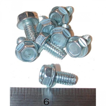 63-67 HEADLAMP END REINFORCEMENT SCREW SET