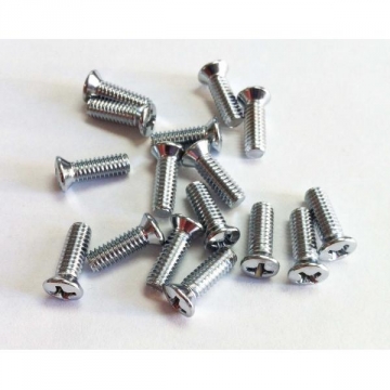 64-67 HEADLIGHT PIVOT SCREW SET