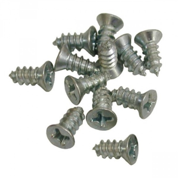 63-67 OUTER WINDOW SEAL METAL TRIM SCREW SET