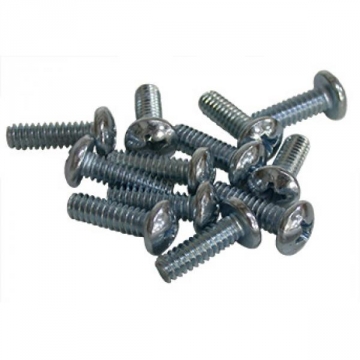 65-67 ROCKER PANEL RETAINER SCREW SET (W/SIDE EXH)