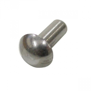 ROUND HEAD ALUM ASSEMBLY RIVET