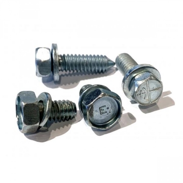 63-67 HOOD SUPPORT SCREW SET (CORRECT)