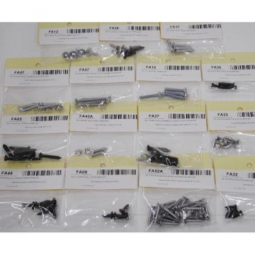 67 INTERIOR FASTENER SCREW KIT (CONV)